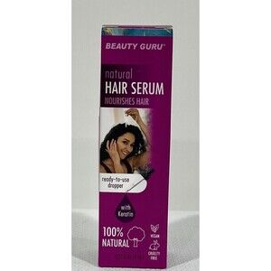 Beauty Guru Natural Hair Growth Serum .27 Fl oz